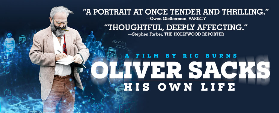 OLIVER SACKS: HIS OWN LIFE