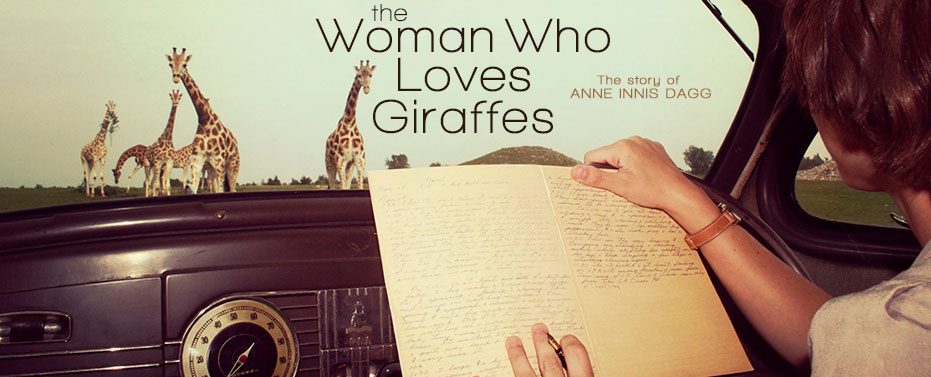 THE WOMAN WHO LOVES GIRAFFES